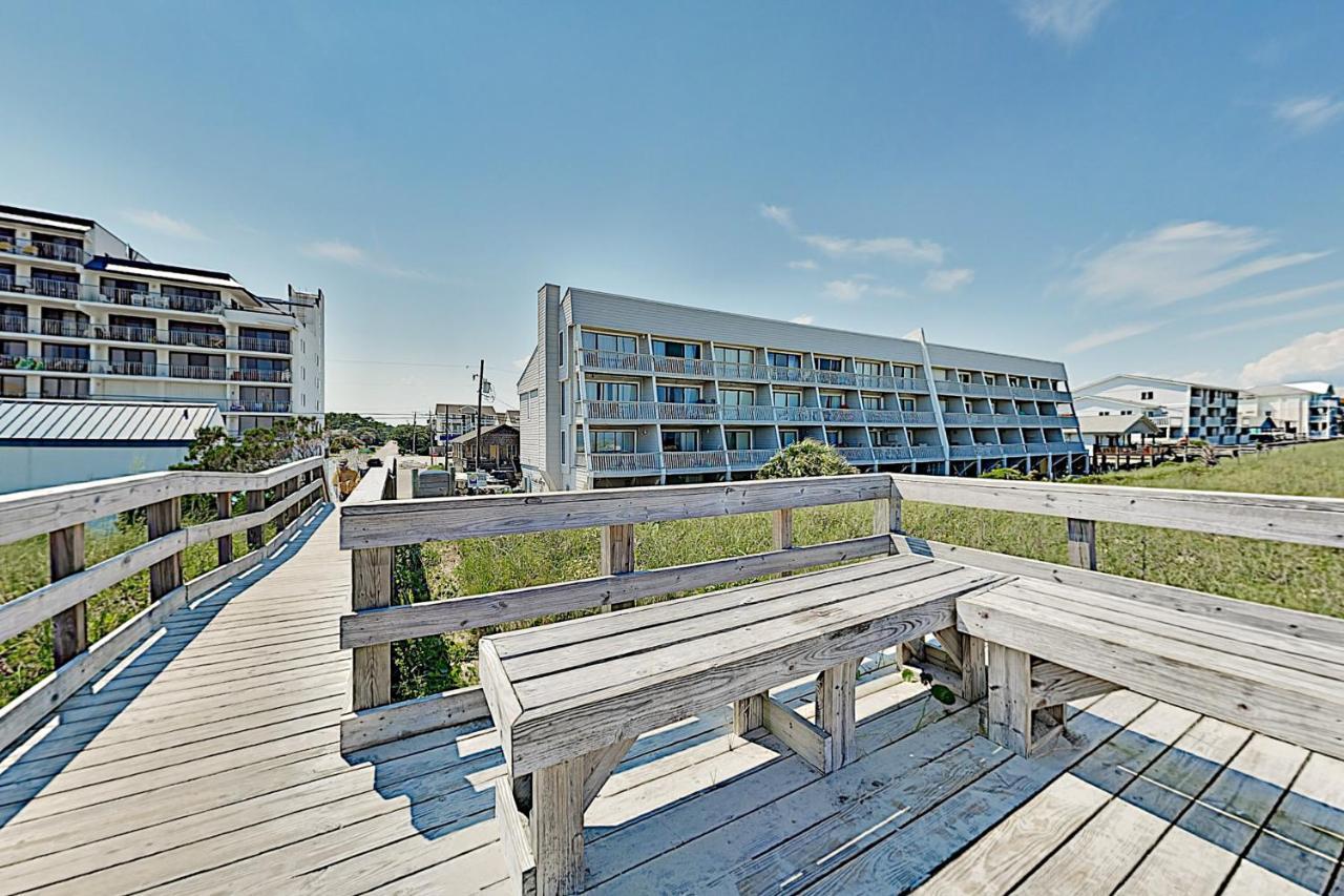 Villa Oceanfront Townhouse à Carolina Beach Extérieur photo