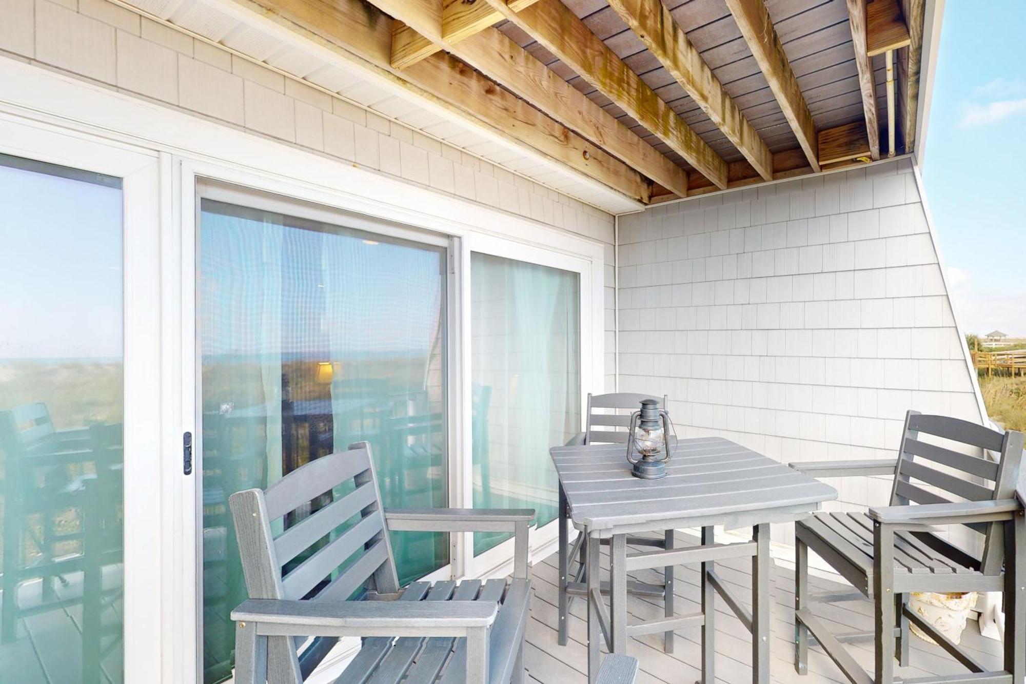 Villa Oceanfront Townhouse à Carolina Beach Extérieur photo