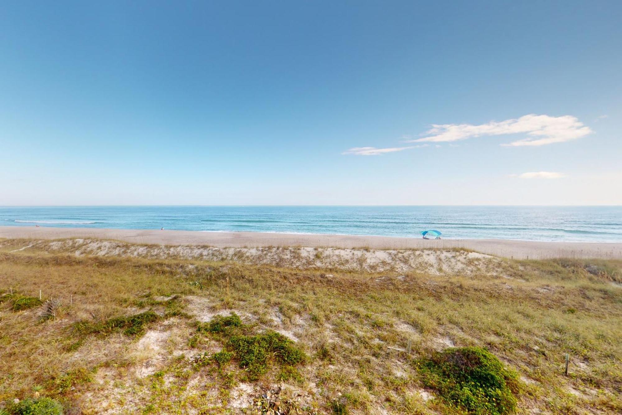Villa Oceanfront Townhouse à Carolina Beach Extérieur photo