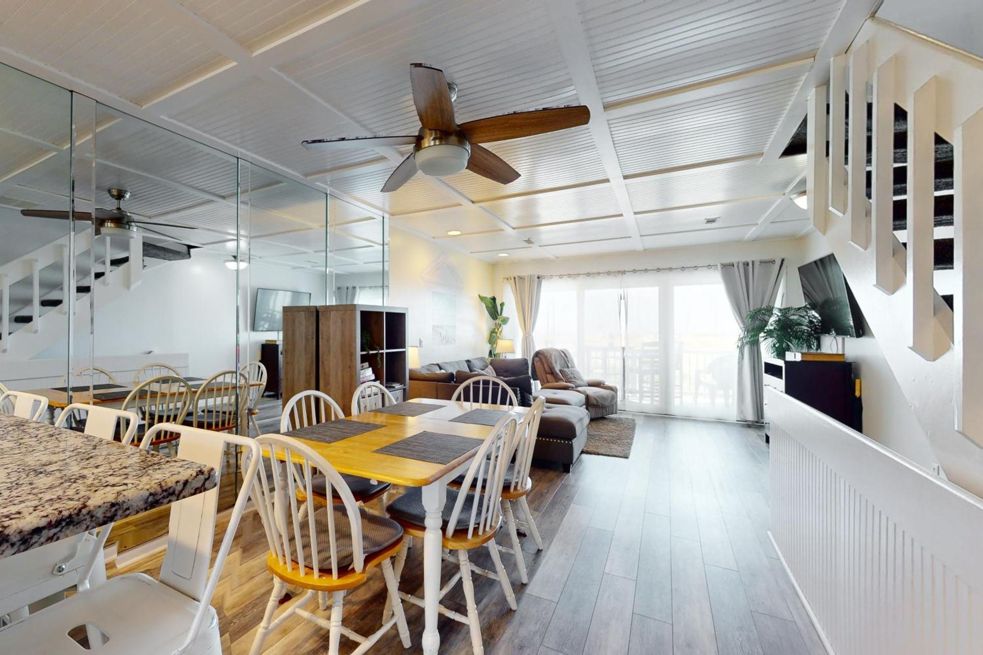 Villa Oceanfront Townhouse à Carolina Beach Extérieur photo