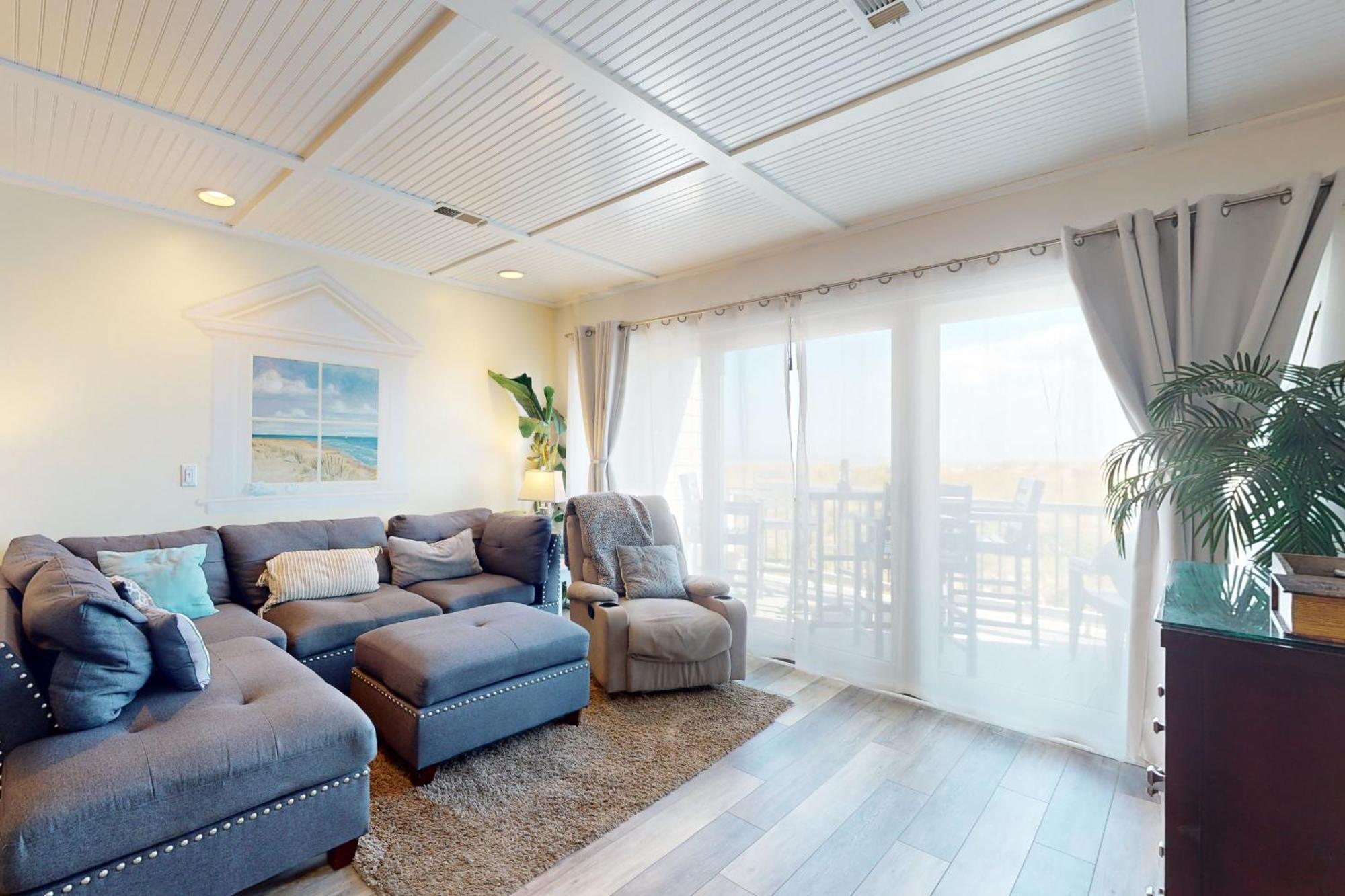 Villa Oceanfront Townhouse à Carolina Beach Extérieur photo